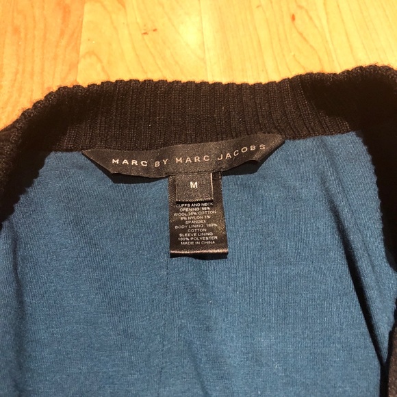 Marc by Marc Jacobs sweater blazer - Picture 3 of 4